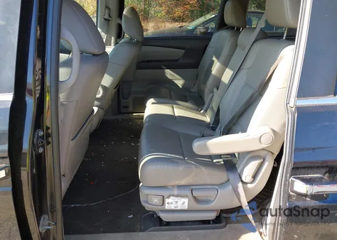 2016 Honda Odyssey Ex-L из США, поврежденный, VIN 5FNRL5H68GB106874